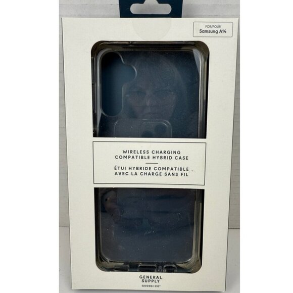 General Supply Other - General Supply Vegan Leather Case Samsung Galaxy A14 Turquoise Hybrid NIB